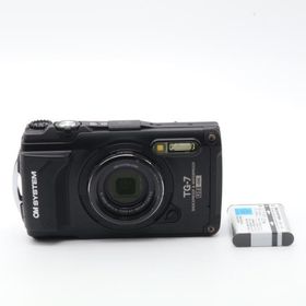 OLYMPUS Tough TG-7 ブラック 防水カメラ コンパクトデジタルカメラ