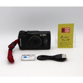 OM SYSYTEM コンパクトデジタルカメラ Tough TG-7 ブラック