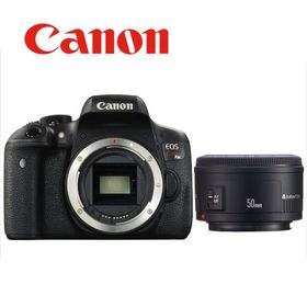キヤノン Canon EOS Kiss X8i EF 50mm 1.8 II 単焦点 レンズセット デジタル一眼レフ カメラ 中古