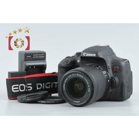 【中古】Canon キヤノン EOS Kiss X8i EF-S 18-55 IS STM レンズキット
