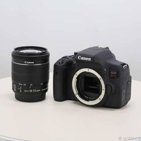 〔中古〕Canon(キヤノン) EOS Kiss X8i EF-S18-55 IS STM レンズキット〔305-ud〕