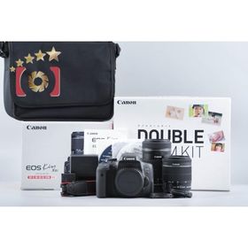 【中古】Canon キヤノン EOS Kiss X8i ダブルズームキット シャッター回数僅少 元箱付き