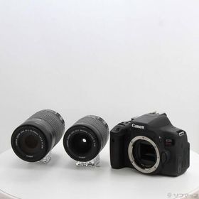 〔中古〕Canon(キヤノン) EOS Kiss X8i ダブルズームキット〔251-ud〕