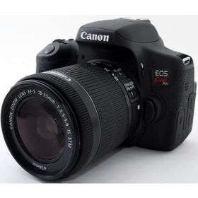 キヤノン デジタル一眼 CANON EOS Kiss X8i レンズキット 中古 Wi-Fi搭載 新品SDカード付き 届いてすぐに使える 美品 手振れ補正 動画撮影 長期保証