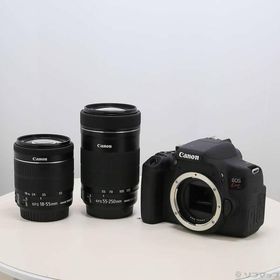 〔中古〕Canon(キヤノン) EOS Kiss X8i ダブルズームキット〔262-ud〕
