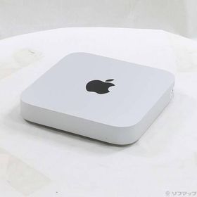〔中古〕Apple(アップル) Mac mini Late-2020 MGNR3J／A Apple M1 8コアCPU_8コアGPU 8GB SSD256GB 〔macOS v26.7〕〔262-ud〕