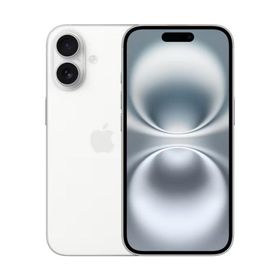 新品未開封 Apple iPhone16 128GB ホワイト MYDR3J/A SIMフリー4549995539059m