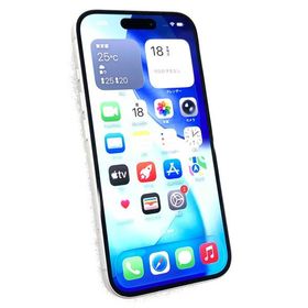 中古 Apple iPhone16 128GB ホワイト MYDR3J／A SIMフリー ※赤ロム保証あります