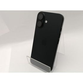 【中古】Apple 国内版 【SIMフリー】 iPhone 16 128GB ブラック MYDQ3J/A【神保町】保証期間１ヶ月【ランクC】