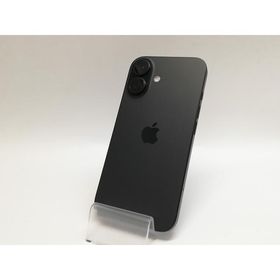 【中古】Apple 国内版 【SIMフリー】 iPhone 16 128GB ブラック MYDQ3J/A【福岡天神】保証期間１ヶ月【ランクC】