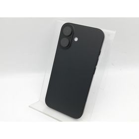 【中古】Apple 国内版 【SIMフリー】 iPhone 16 256GB ブラック MYDW3J/A【中野】保証期間１ヶ月【ランクB】