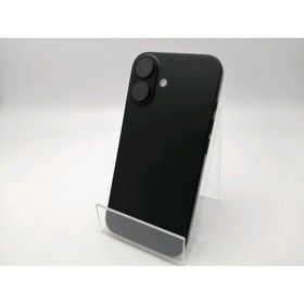 【中古】Apple 国内版 【SIMフリー】 iPhone 16 512GB ブラック MYE23J/A【ECセンター】保証期間１ヶ月【ランクC】