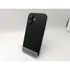 【中古】Apple 海外版 【SIMフリー】 iPhone 16 128GB ブラック【ECセンター】保証期間１ヶ月【ランクA】