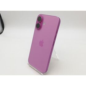 【中古】Apple SoftBank 【SIMフリー】 iPhone 16 128GB ピンク MYDT3J/A【福岡天神】保証期間１ヶ月【ランクB】