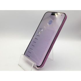 【中古】Apple 国内版 【SIMフリー】 iPhone 16 128GB ピンク MYDT3J/A【秋葉本店】保証期間１ヶ月【ランクB】