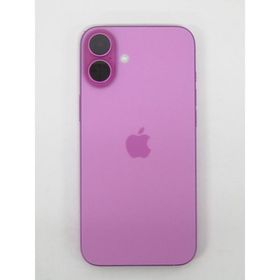 Apple iphone 16 Plus 128GB ピンク MXVD3J/A SIMフリー スマートフォン ◆KD4493