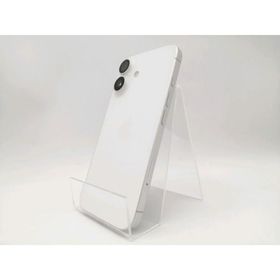 【中古】Apple 国内版 【SIMフリー】 iPhone 16 128GB ホワイト MYDR3J/A【ECセンター】保証期間１ヶ月【ランクB】