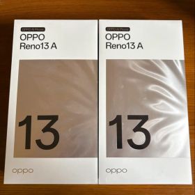 新品未開封 OPPO Reno13 A 2台