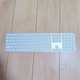 Apple magic keyboard テンキー Touch ID 純正品