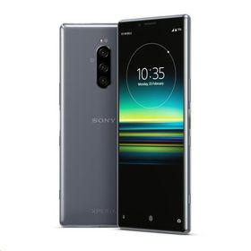 (未使用品) 海外SIMシムフリー版 Sony XPERIA 1(J9110) Dual SIM 64GB グレー | 国際送料無料