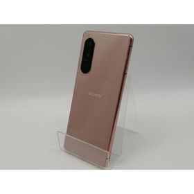 【中古】SONY 国内版 【SIMフリー】 Xperia 5 III 8GB 256GB ピンク XQ-BQ42【博多】保証期間１ヶ月【ランクC】