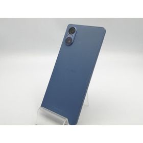 【中古】SONY 国内版 【SIMフリー】 Xperia 5 V 8GB 256GB ブルー XQ-DE44【大阪堂島】保証期間１ヶ月【ランクA】
