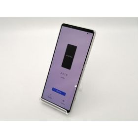 【中古】SONY au 【SIMフリー】 Xperia 5 IV 8GB 128GB SOG09 エクリュホワイト【三宮センター】保証期間１ヶ月【ランクB】
