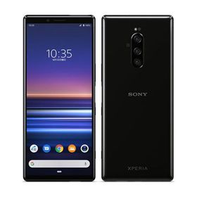 Xperia 1 J9110[128GB] SIMフリー ブラック【安心保証】