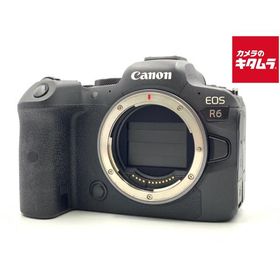【中古】 【並品】 キヤノン EOS R6 ボディ