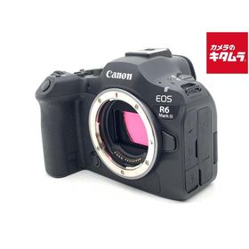 【中古】 【美品】 キヤノン EOS R6 Mark III ボディ