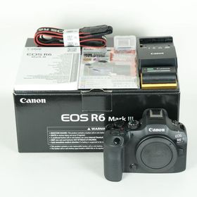 [美品 | CF express カード付] Canon EOS R6 Mark III [ボディ] | Canon RFマウント