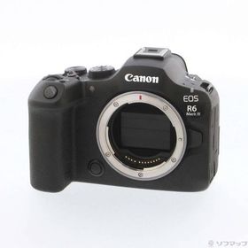 〔中古〕Canon(キヤノン) EOS R6 Mark III ボディ〔262-ud〕