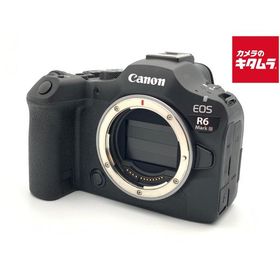 【中古】 【良品】 キヤノン EOS R6 Mark III ボディ