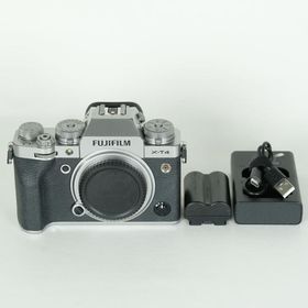 [並品 | シャッター数15,903回] FUJIFILM X-T4 [ボディ シルバー] | FUJIFILM Xマウント