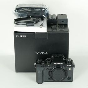 [良品 | シャッター数3,919回] FUJIFILM X-T4 [ボディ ブラック] | FUJIFILM Xマウント
