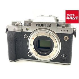 【中古】 【並品】 フジフイルム X-T4 ボディ シルバー