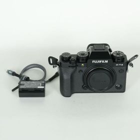 [美品 | シャッター数4,021回] FUJIFILM X-T4 [ボディ ブラック] | FUJIFILM Xマウント ミラーレス一眼カメラ 中古