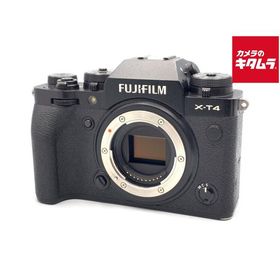 【中古】 【並品】 フジフイルム X-T4 ボディ ブラック