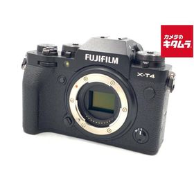 【中古】 【並品】 フジフイルム X-T4 ボディ ブラック