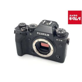 【中古】 【並品】 フジフイルム X-T4 ボディ ブラック