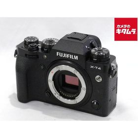【中古】 【並品】 フジフイルム X-T4 ボディ ブラック