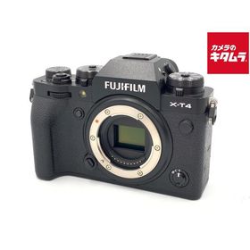 【中古】 【良品】 フジフイルム X-T4 ボディ ブラック