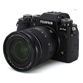 【中古】【1ヶ月保証】 富士フイルム FUJIFILM X-T4 レンズキット ブラック