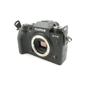 【中古】FujiFilm FUJIFILM X-T4 XF16-80mmレンズキット ブラック【福岡筑紫】保証期間１ヶ月【ランクA】
