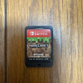 任天堂（NINTENDO） スイッチ（SWITCH） マインクラフト箱無し