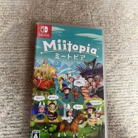 Nintendo Switch Miitopia ミートピア ソフト