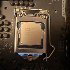 Core i7 8700 + ROG STRIX Z390-F GAMING