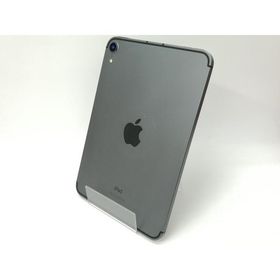 【中古】Apple docomo 【SIMフリー】 iPad mini（第6世代/2021） 64GB スペースグレイ MK893J/A【戸塚】保証期間１ヶ月【ランクB】