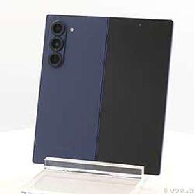 〔中古品〕 Galaxy Z Fold6 256GB ネイビー SM-F956QDBASJP SIMフリー ［7.6インチ/6.3インチ有機EL／Snapdragon 8 Gen 3 Mobile Platform for Galaxy／RAM:12GB／ナノSIM&eSIM］〔中古品〕 Galaxy Z Fold6 256GB ネイビー SM-F956QDBASJP SIMフリー ［7.6インチ/6.3インチ有機EL／Snapdragon 8 Gen 3 Mobile Platform for Galaxy／RAM:12GB／ナノSIM&eSIM］