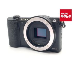 【中古】 【並品】 ソニー α5100 ボディ ブラック [ILCE-5100 B]